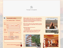 Tablet Screenshot of hotelphiloxenia.ro
